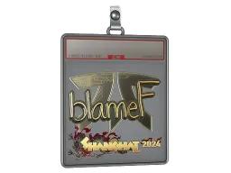 Sticker Slab | blameF (Gold) | Shanghai 2024