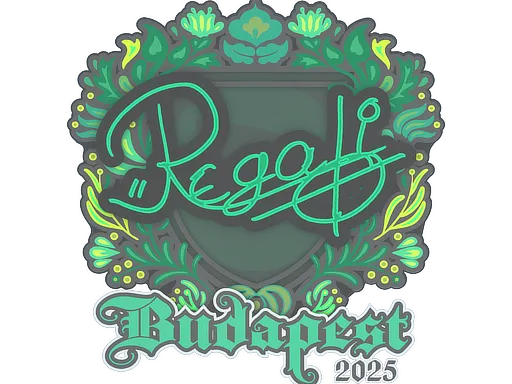 Sticker | regali | Budapest 2025