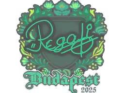 Sticker | regali | Budapest 2025