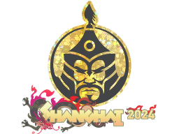 Sticker | The MongolZ (Glitter) | Shanghai 2024