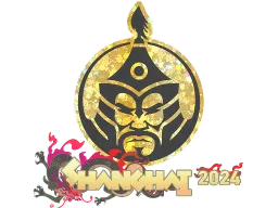 Sticker | The MongolZ (Glitter) | Shanghai 2024