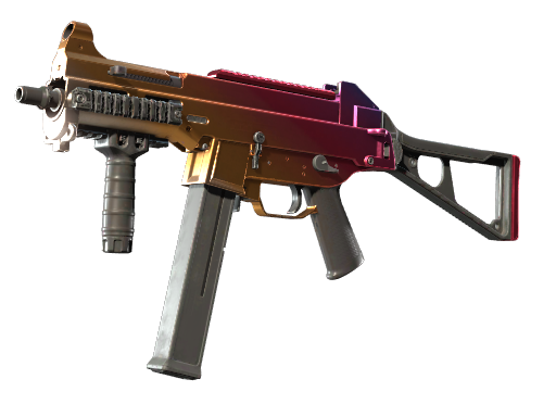 Souvenir UMP-45 | Fade (Minimal Wear)