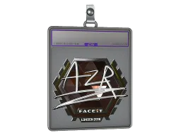 Sticker Slab | AZR (Foil) | London 2018