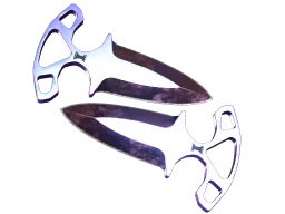 ★ StatTrak™ Shadow Daggers | Doppler (Factory New) Black Pearl