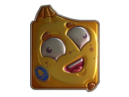 Sticker | B-A-N-A-N-A-S (Foil)