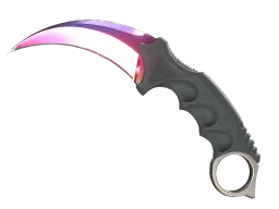 ★ StatTrak™ Karambit | Fade (Factory New)