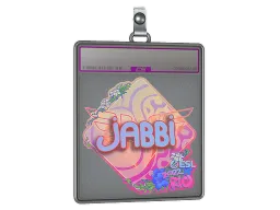 Sticker Slab | jabbi (Holo) | Rio 2022