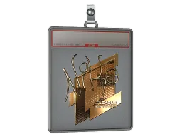 Sticker Slab | NiKo (Gold) | Boston 2018