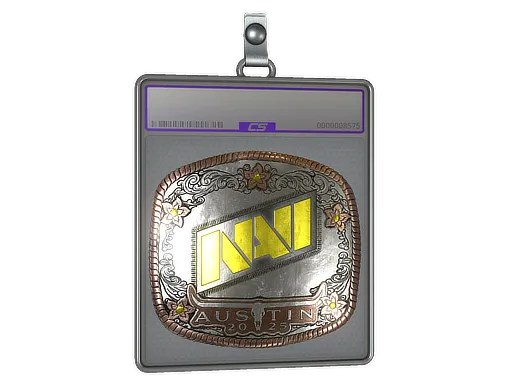 Sticker Slab | Natus Vincere (Foil) | Austin 2025