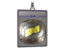 Sticker Slab | Natus Vincere (Foil) | Austin 2025