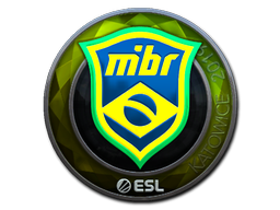 Sticker | MIBR (Foil) | Katowice 2019