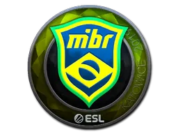 Sticker | MIBR (Foil) | Katowice 2019