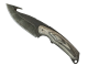 ★ Gut Knife | Black Laminate (Battle-Scarred)