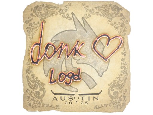 Sticker | donk | Austin 2025
