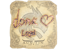 Sticker | donk | Austin 2025
