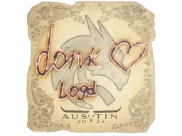 Sticker | donk | Austin 2025