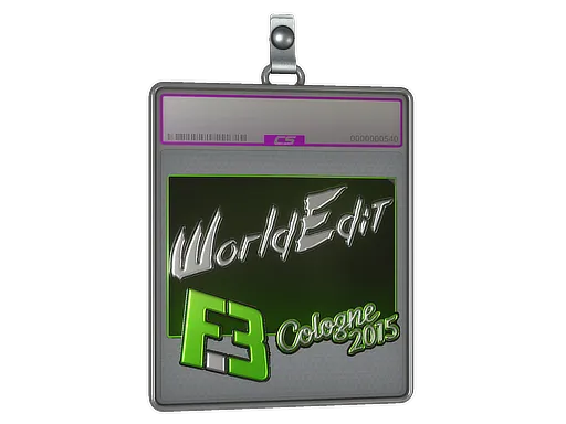 Sticker Slab | WorldEdit (Foil) | Cologne 2015