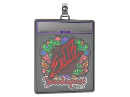 Sticker Slab | sk0R (Embroidered) | Budapest 2025