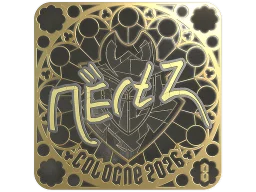 Sticker | NertZ (Gold, Ranked) | Cologne 2026