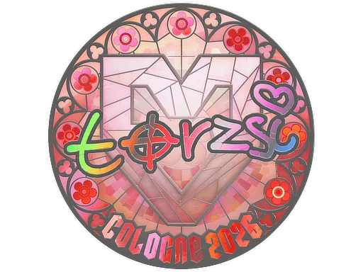Sticker | torzsi (Holo) | Cologne 2026