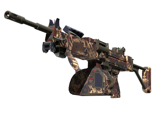 Negev | Phoenix Stencil (Well-Worn)