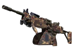 Negev | Phoenix Stencil (Factory New)