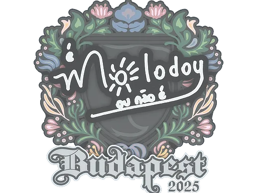 Sticker | molodoy | Budapest 2025