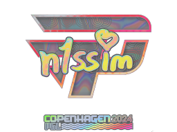 Sticker | n1ssim (Holo) | Copenhagen 2024