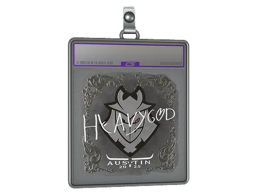 Sticker Slab | Heavygod (Foil) | Austin 2025