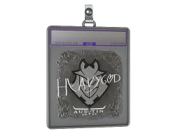 Sticker Slab | Heavygod (Foil) | Austin 2025