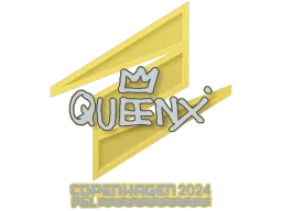 Sticker | Queenix | Copenhagen 2024