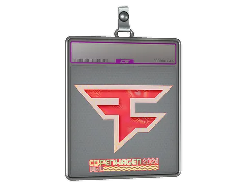 Sticker Slab | FaZe Clan (Holo) | Copenhagen 2024