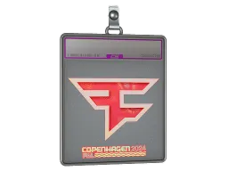 Sticker Slab | FaZe Clan (Holo) | Copenhagen 2024