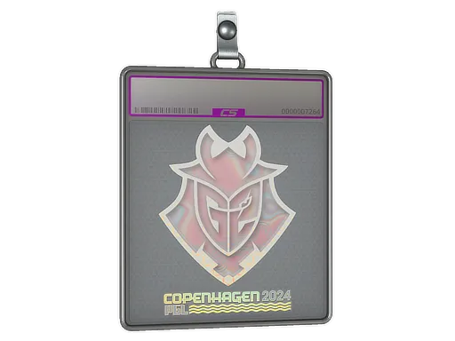 Sticker Slab | G2 Esports (Holo) | Copenhagen 2024