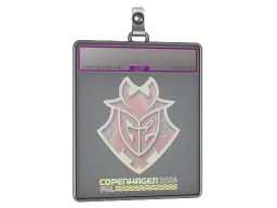 Sticker Slab | G2 Esports (Holo) | Copenhagen 2024