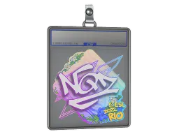 Sticker Slab | NQZ | Rio 2022