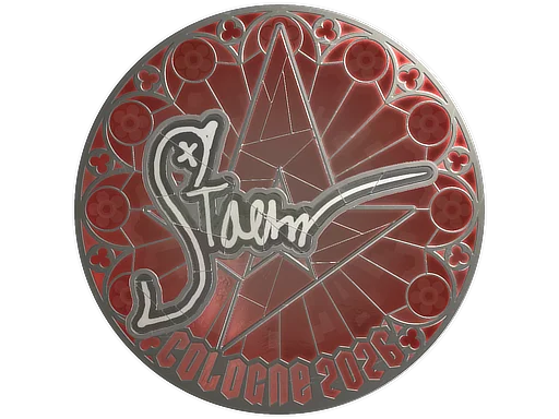 Sticker | Staehr (Foil) | Cologne 2026
