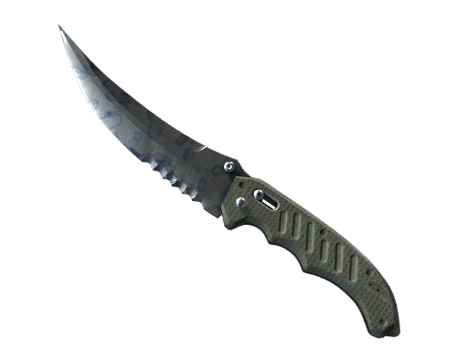 ★ Flip Knife | Stained (Minimal Wear)