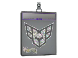 Sticker Slab | Heroic (Glitter) | Paris 2023