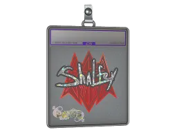 Sticker Slab | shalfey (Glitter) | Paris 2023