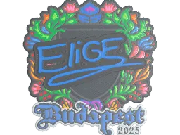 Sticker | EliGE (Embroidered) | Budapest 2025
