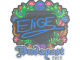 Sticker | EliGE (Embroidered) | Budapest 2025