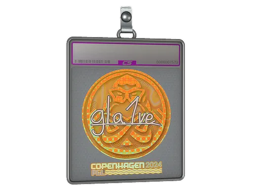 Sticker Slab | gla1ve (Holo) | Copenhagen 2024
