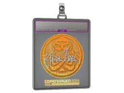 Sticker Slab | gla1ve (Holo) | Copenhagen 2024