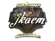 Sticker | jkaem (Gold) | Berlin 2019 CS2 skin