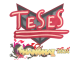 Sticker | TeSeS | Shanghai 2024