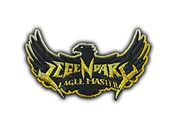 Patch | Metal Legendary Eagle Master ★