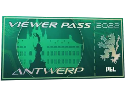 Antwerp 2022 Viewer Pass