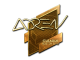 Sticker | AdreN (Gold) | Boston 2018