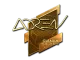 Sticker | AdreN (Gold) | Boston 2018 CS2 skin